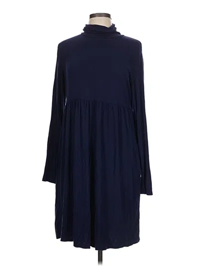 Pre-owned Suzanne Betro Casual Dress In Blue