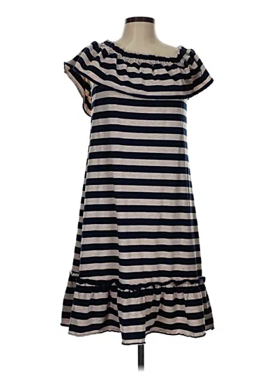 Pre-owned Suzanne Betro Casual Dress In Blue