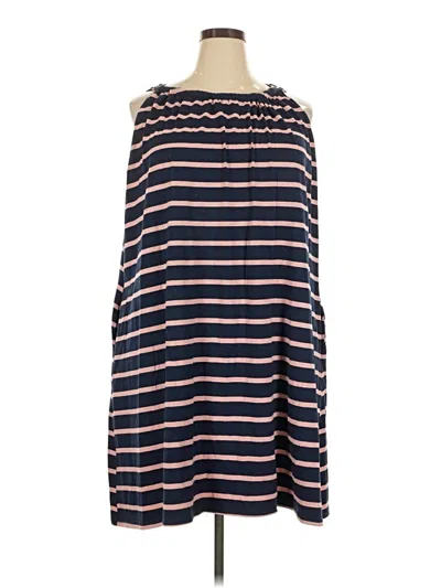 Pre-owned Suzanne Betro Casual Dress In Blue
