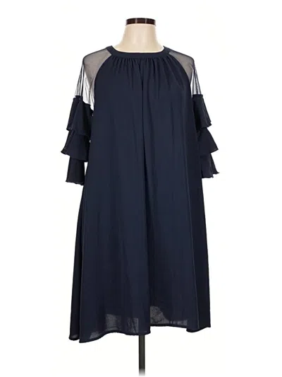 Suzanne Betro Casual Dress In Blue