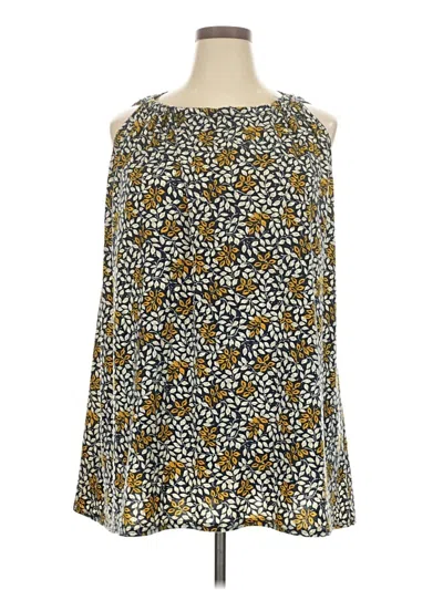 Pre-owned Suzanne Betro Casual Dress In Brown