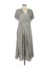 Suzanne Betro Casual Dress In Gray