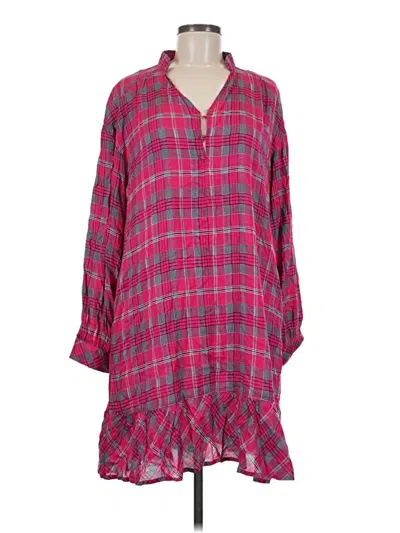 Pre-owned Suzanne Betro Casual Dress In Pink