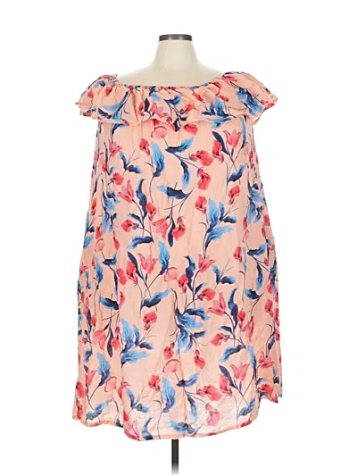 Pre-owned Suzanne Betro Casual Dress In Pink