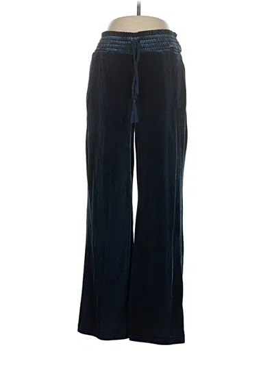 Pre-owned Suzanne Betro Casual Pants In Blue