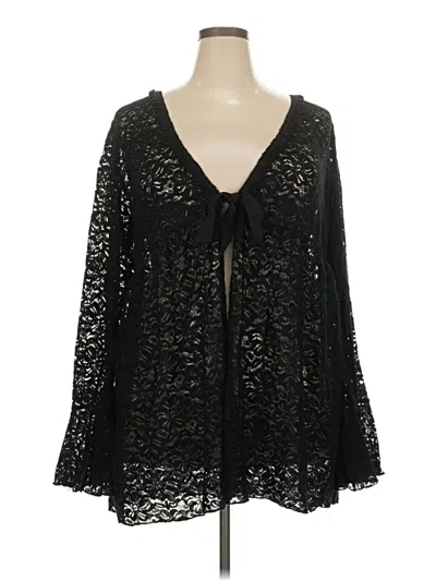 Pre-owned Suzanne Betro Cocktail Dress In Black