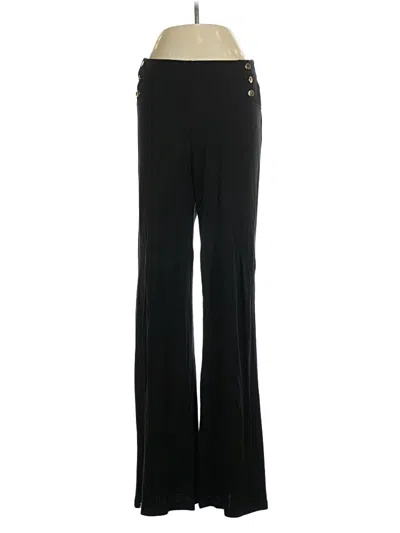 Pre-owned Suzanne Betro Dress Pants In Black