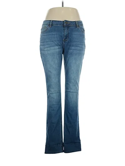 Pre-owned Suzanne Betro Jeans In Blue