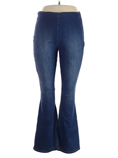 Pre-owned Suzanne Betro Jeans In Blue