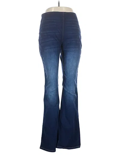 Pre-owned Suzanne Betro Jeans In Blue