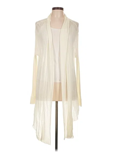 Pre-owned Suzanne Betro Kimono In Ivory