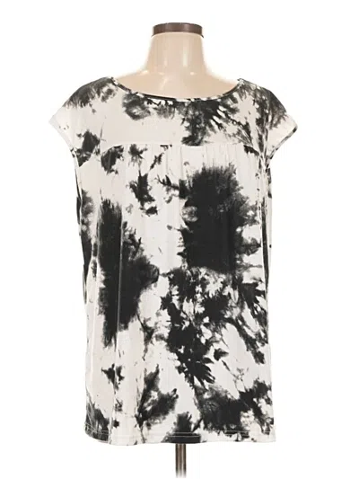 Pre-owned Suzanne Betro Sleeveless T-shirt In Ivory