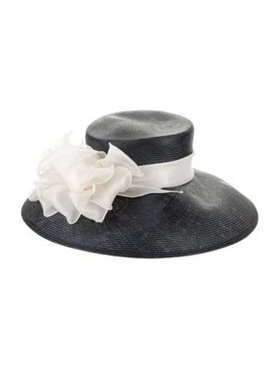 Pre-owned Suzanne Blue Straw Hat