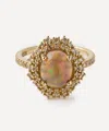 Suzanne Kalan 14ct Gold One-of-a-kind Opal Ring In Gold