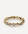 Suzanne Kalan 14ct Gold One-of-a-kind Round Diamond Eternity Band Ring In Gold