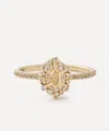Suzanne Kalan 14ct Gold One-of-a-kind Yellow Diamond Ring In Gold