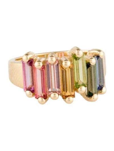 Pre-owned Suzanne Kalan 14k Multi-stone Band