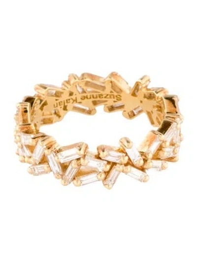 Pre-owned Suzanne Kalan 18k 1.53ctw Diamond Classic Shimmer Eternity Band In Multi
