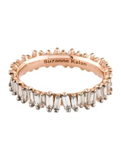 Pre-owned Suzanne Kalan 18k 1.70ctw Diamond Eternity Band In Multi