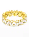 Suzanne Kalan 18k Diamond Shimmer Collection Eternity Ring In Gold