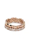 Suzanne Kalan 18kt Rotgoldring Mit Diamanten In Gold