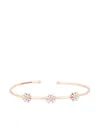 Suzanne Kalan 18k Yellow Gold Diamond Bangle In Gold