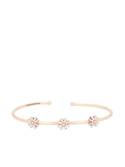 Suzanne Kalan 18k Yellow Gold Diamond Bangle