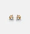 Suzanne Kalan 18kt Gold Earrings With Diamonds
