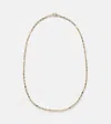 Suzanne Kalan 18kt Gold Necklace With Diamonds In Gold