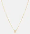 Suzanne Kalan 18kt Gold Necklace With Diamonds In Gold