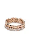Suzanne Kalan 18kt Rotgoldring Mit Diamanten In Gold