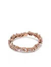Suzanne Kalan 18kt Rose Gold Diamond Firework Ring In Gold