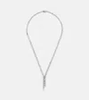 Suzanne Kalan 18kt White Gold Necklace With Diamonds In White