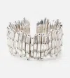 Suzanne Kalan 18kt White Gold Ring With Diamonds In Gold