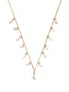 Suzanne Kalan 18kt Gelbgoldhalskette Mit Diamanten In Gold