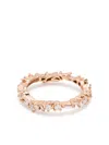 Suzanne Kalan 18kt Fireworks Gelbgoldring Mit Diamanten In Silver