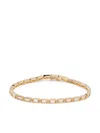 Suzanne Kalan 18-karat Gold Diamond Tennis Bracelet In Gold