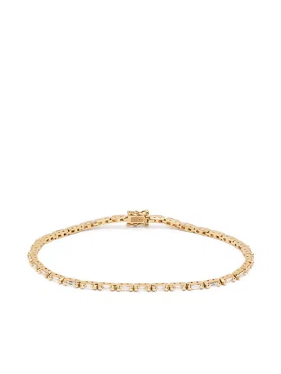 Suzanne Kalan 18kt Gelbgoldarmband Mit Diamanten In White