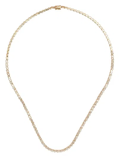 Suzanne Kalan 18kt Gelbgoldhalskette Mit Diamanten In Gold