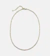 Suzanne Kalan Block-chain 18kt Gold Necklace In Gold