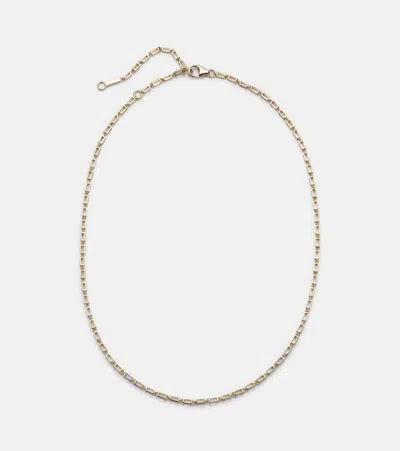 Suzanne Kalan Block-chain 18kt Gold Necklace