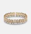 Suzanne Kalan Classic 18kt Gold Bracelet With Diamonds In Gold