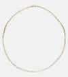 Suzanne Kalan Classic 18kt Gold Tennis Necklace With Diamonds In Gold