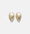 Suzanne Kalan Curved Claw 18kt Gold Earrings In Gold