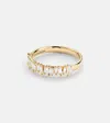 Suzanne Kalan Fireworks 18kt Gold Ring With Diamonds In Gold