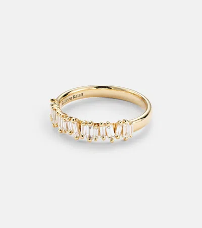 Suzanne Kalan Fireworks 18kt Gold Ring With Diamonds