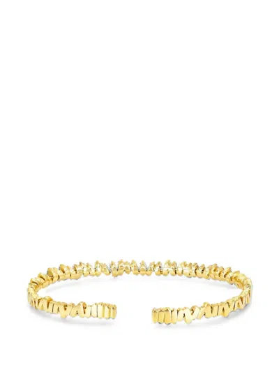 Suzanne Kalan Fireworks Diamond Bracelet In Gold