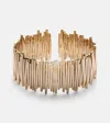Suzanne Kalan Jagged 18kt Gold Bangle In Gold