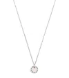 Suzanne Kalan Mini White Gold And Diamond Golden Age Necklace In White