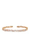 Suzanne Kalan Rose Gold And Diamond Classic Bangle In Rose Gold
